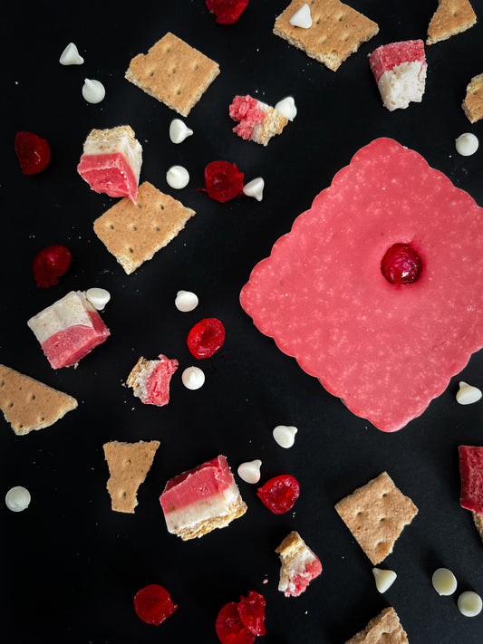 Cherry Cheesecake Fudge