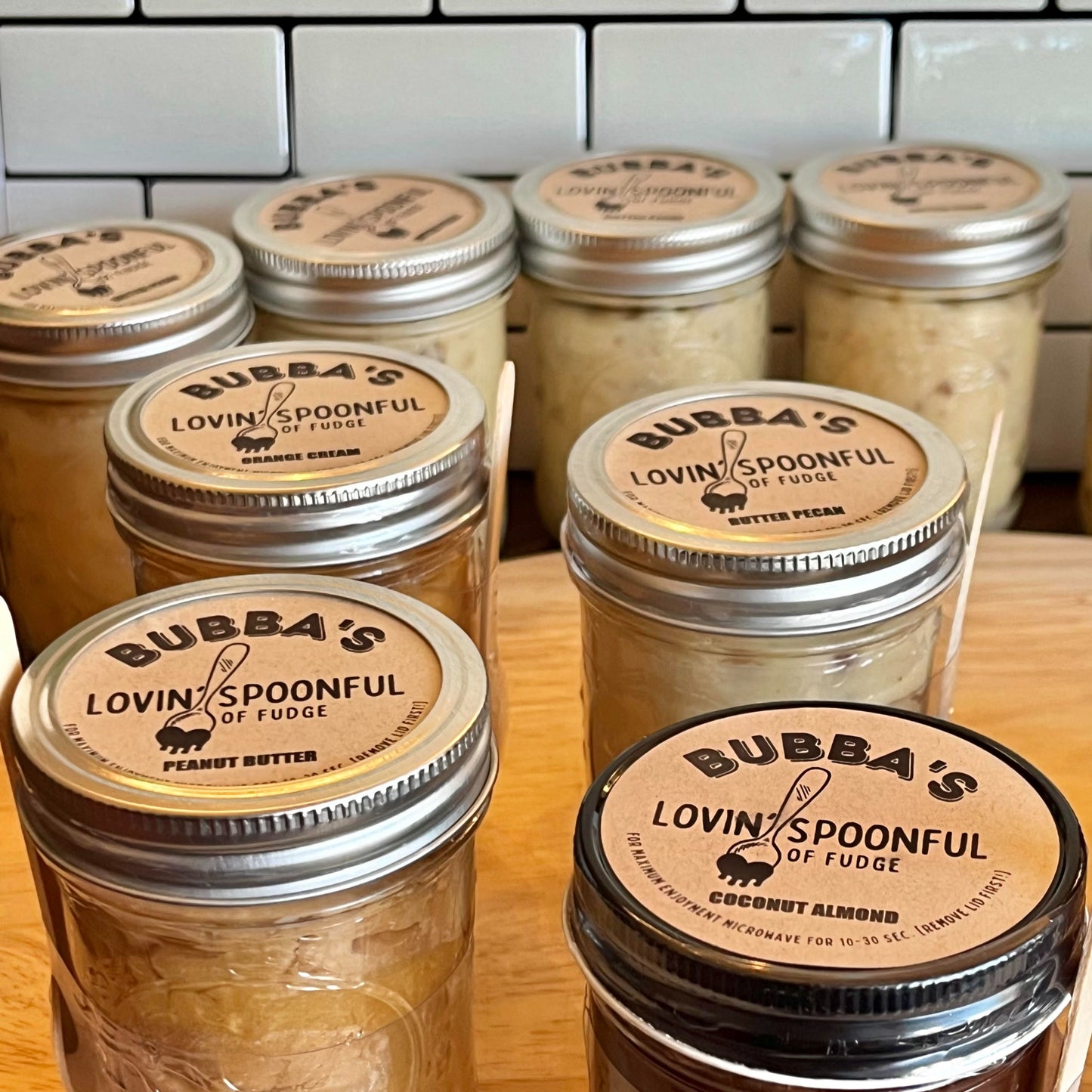 Lovin' Spoonful - Chocolate w/Pecans Fudge