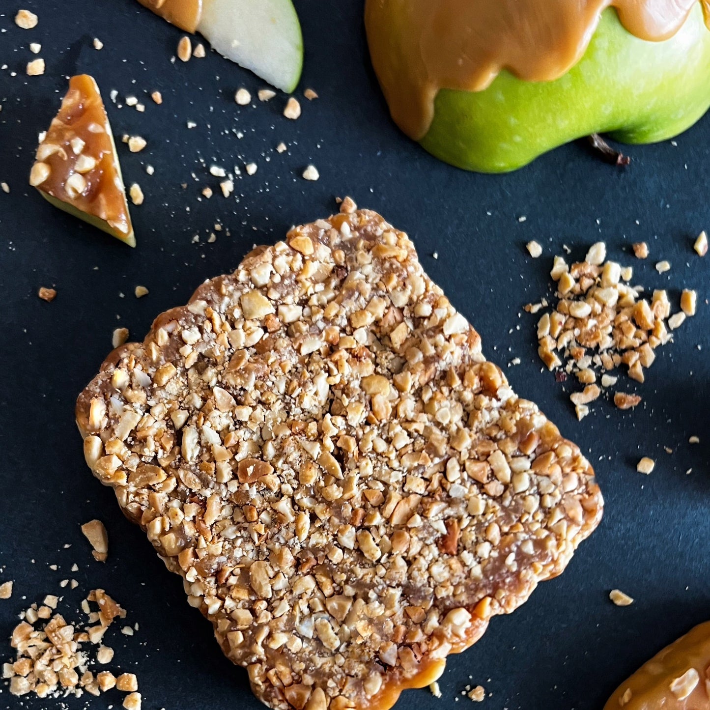Caramel Apple Fudge