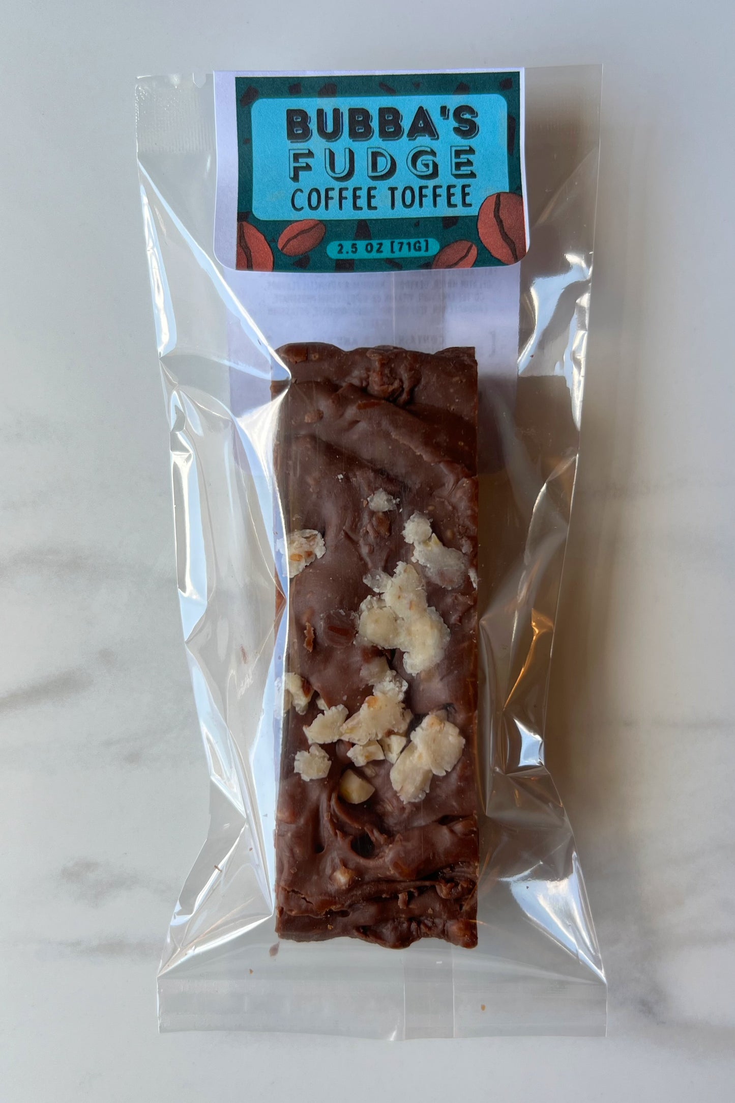 Coffee Toffee Fudge - MINI