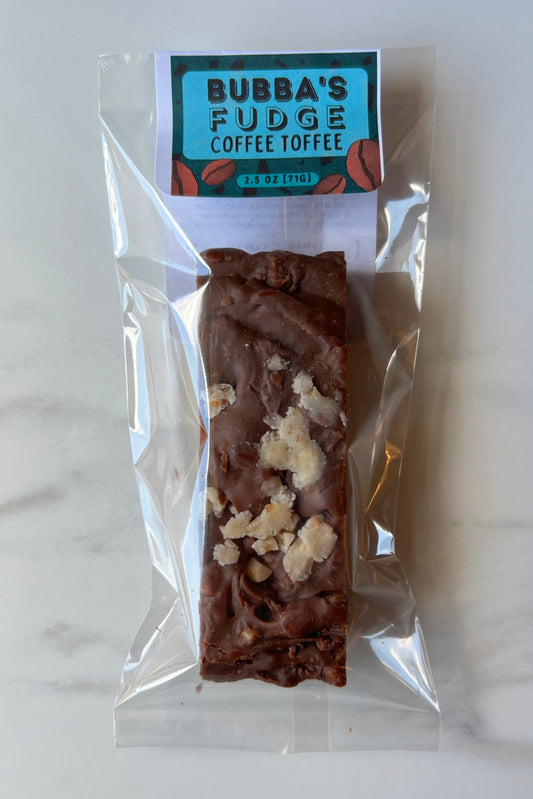 Coffee Toffee Fudge - MINI