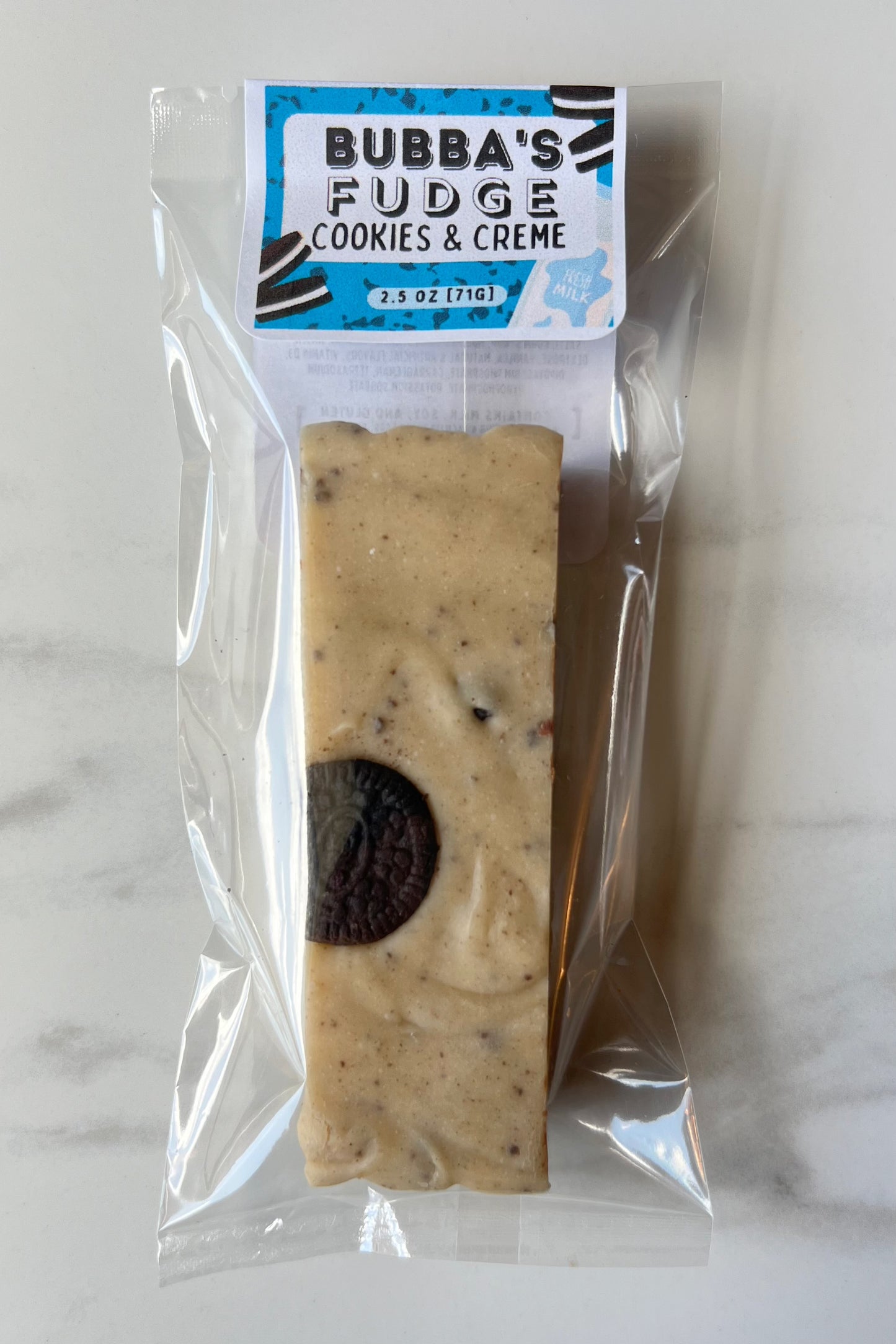 Cookies & Creme Fudge - MINI