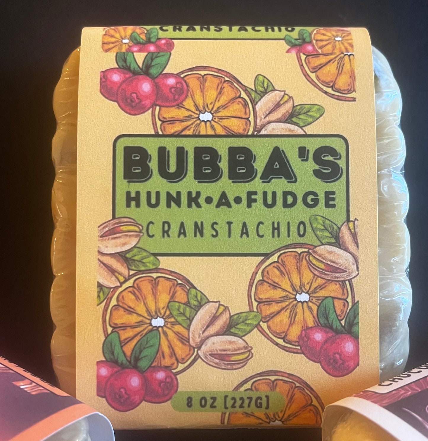 Cranstachio Fudge