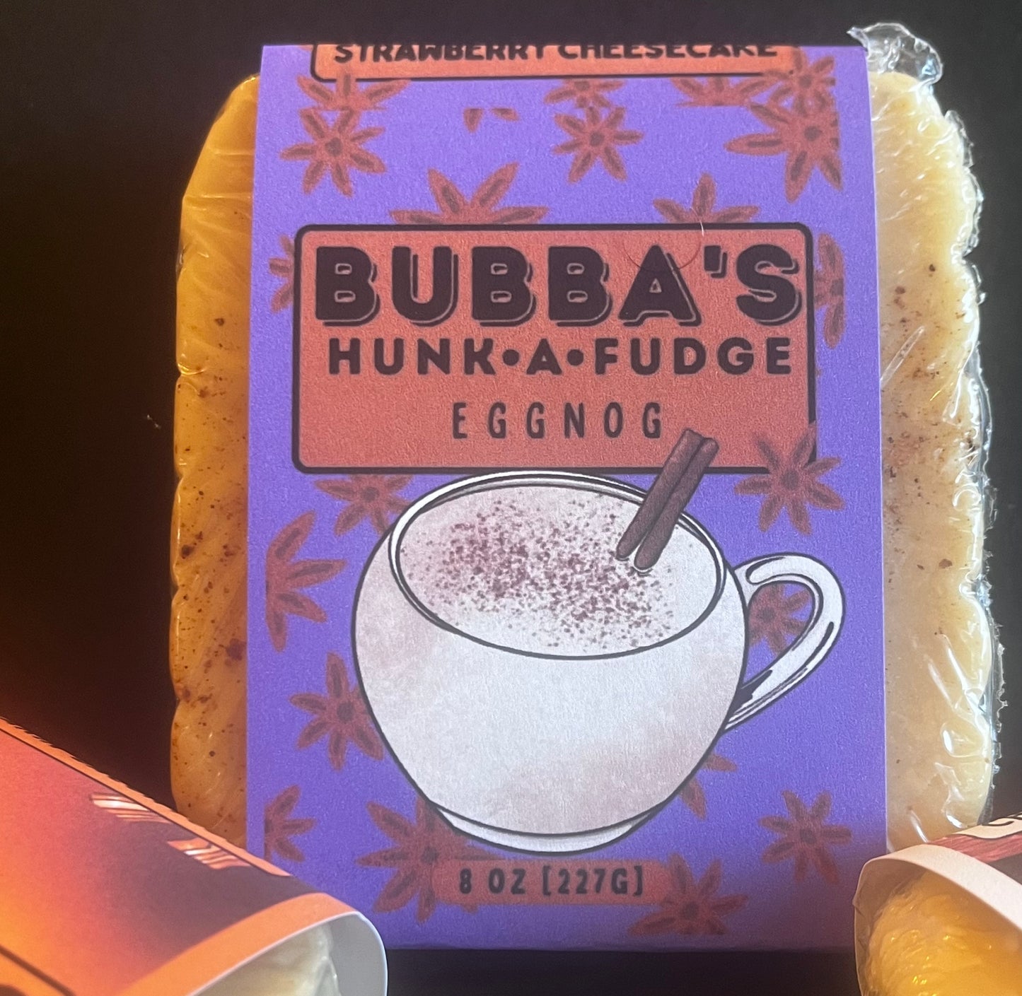 Egg Nog Fudge