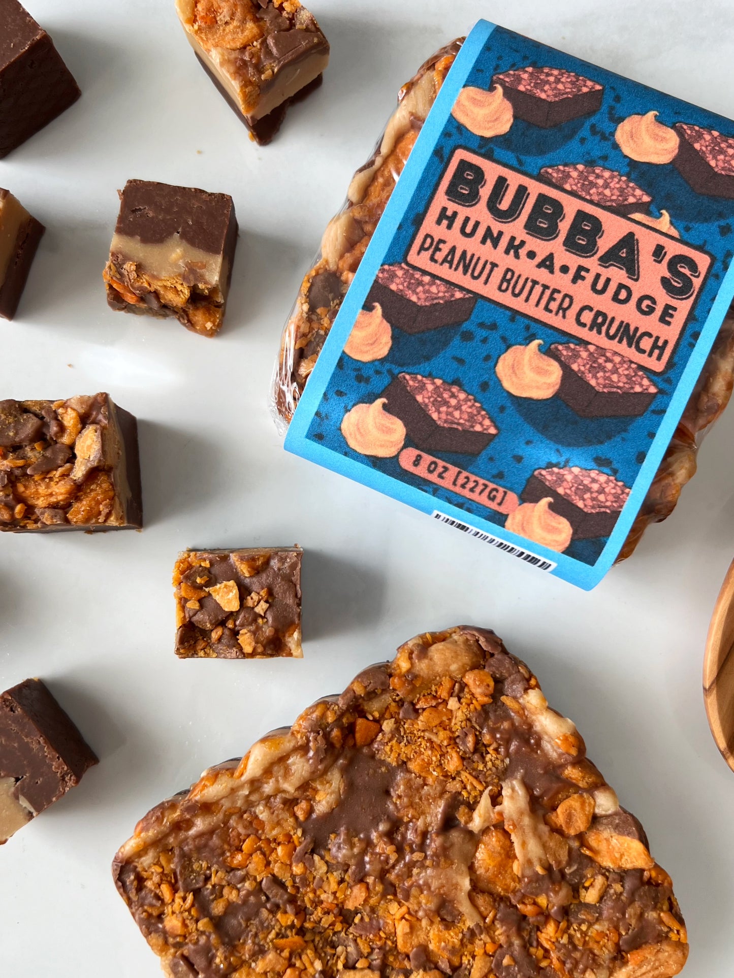 Peanut Butter Crunch Fudge