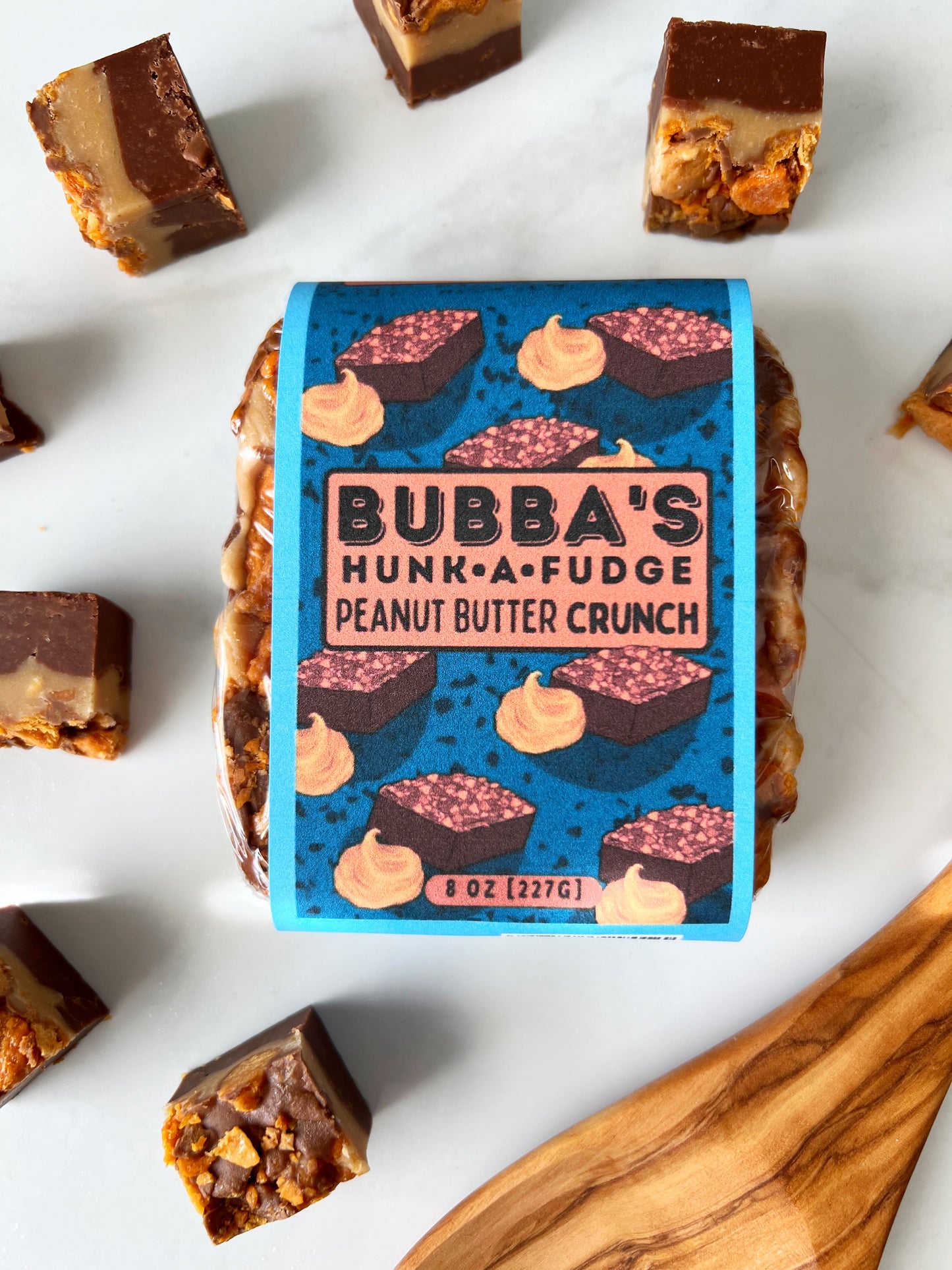 Peanut Butter Crunch Fudge