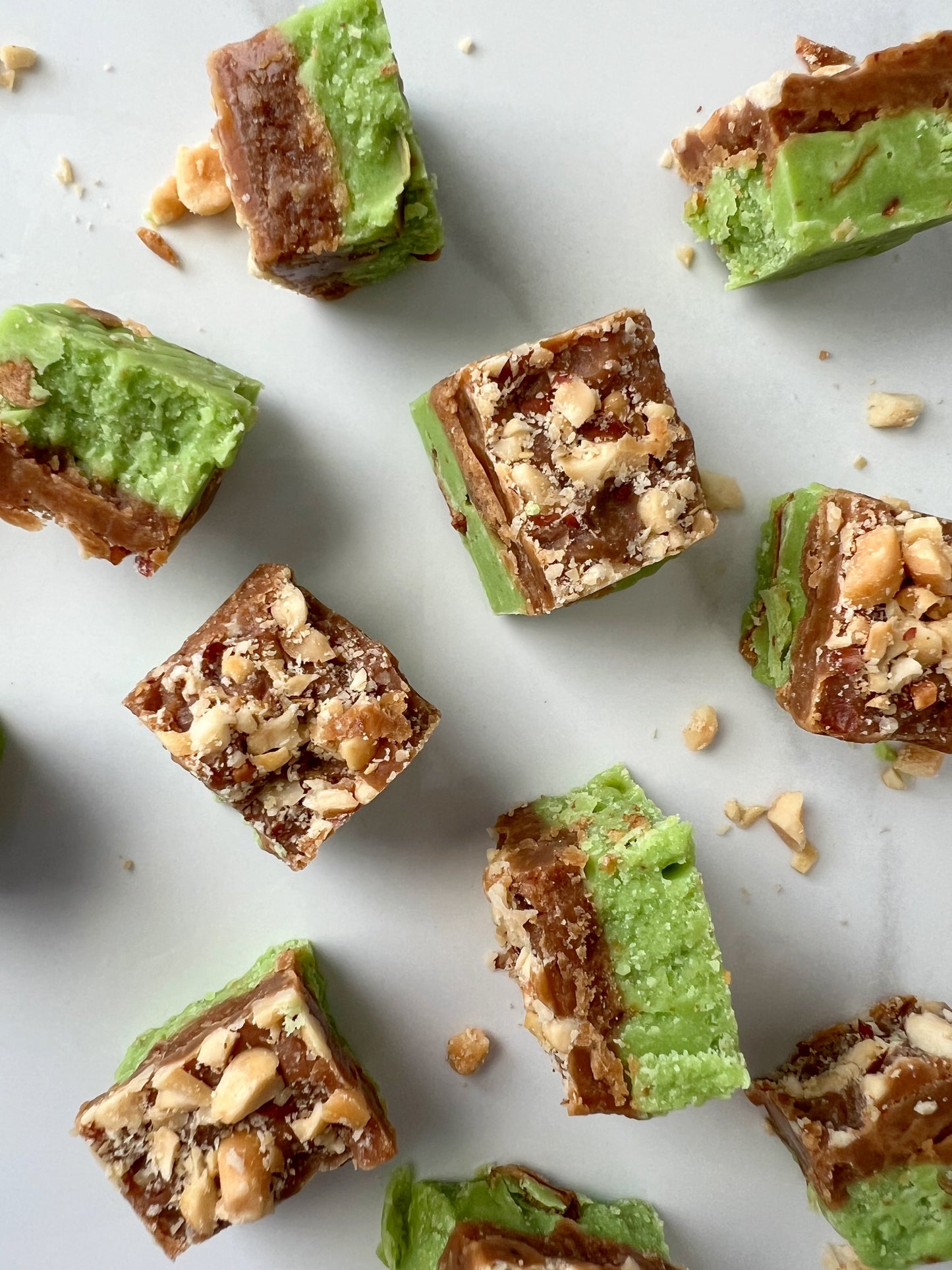 Caramel Apple Fudge