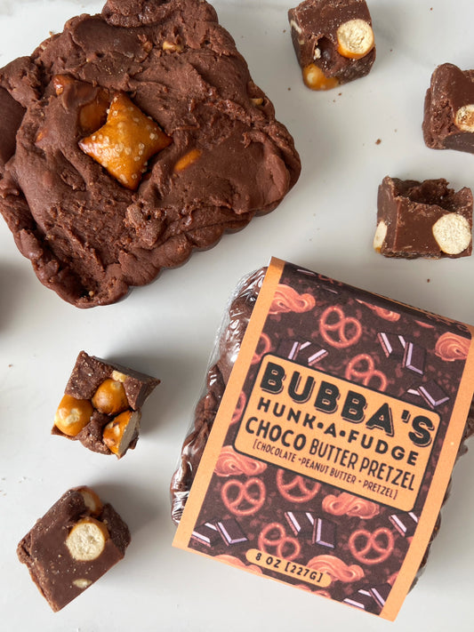 ChocoButter Pretzel Fudge