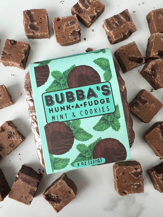 Mint & Cookies Fudge