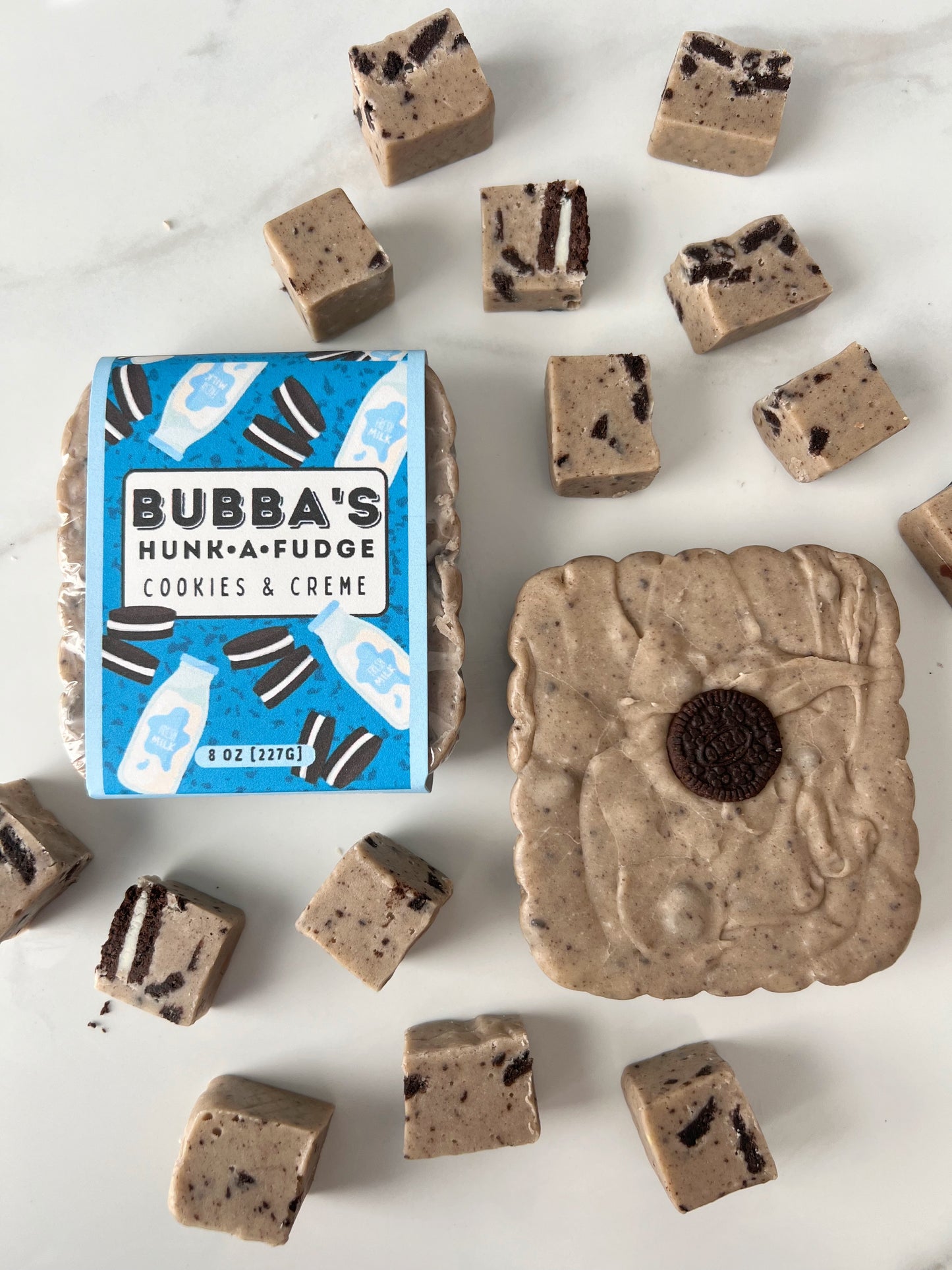 Cookies & Creme Fudge