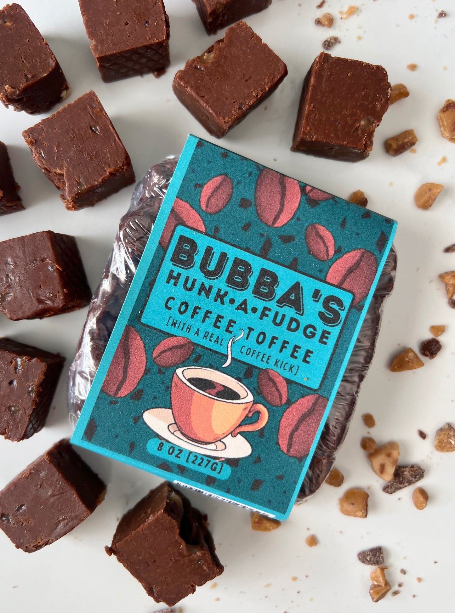 Coffee Toffee Fudge
