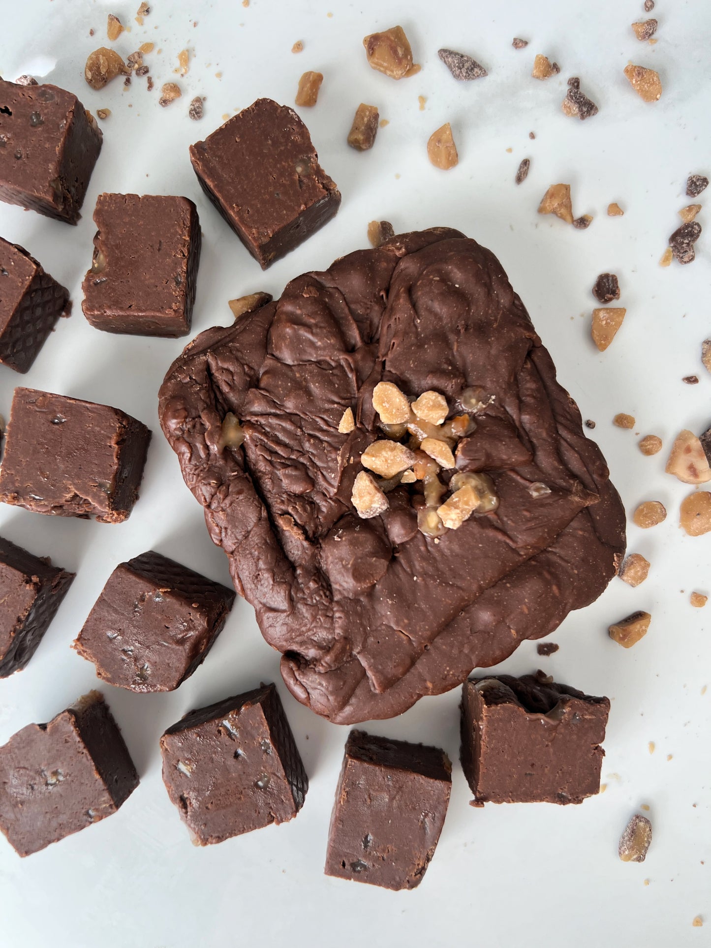 Coffee Toffee Fudge