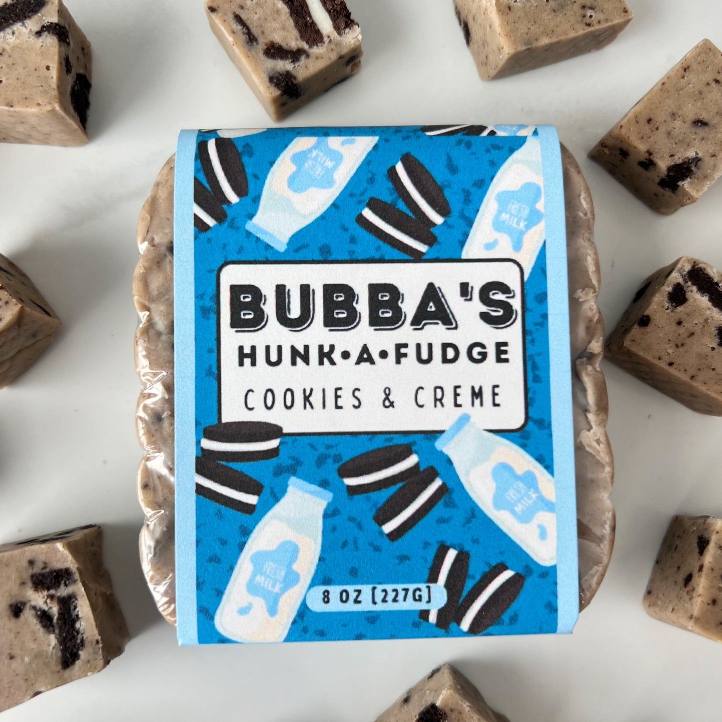 Cookies & Creme Fudge