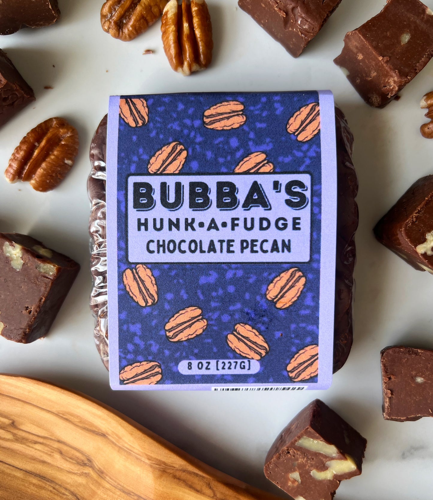 Chocolate w/Pecans (BUBBA'S BODACIOUS, THE ORIGINAL)