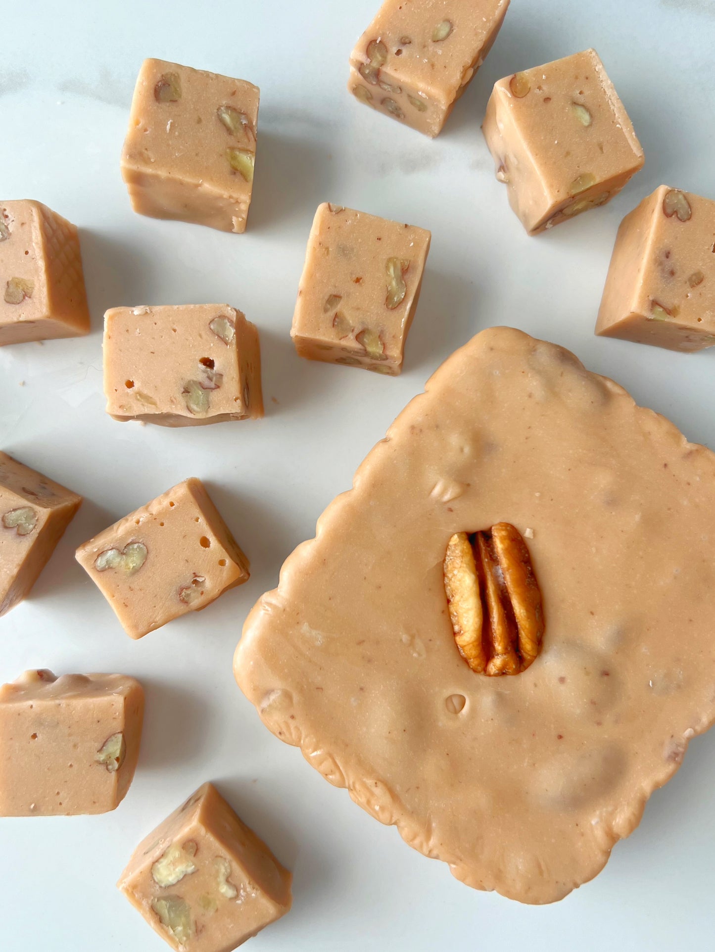 Maple Pecan Fudge