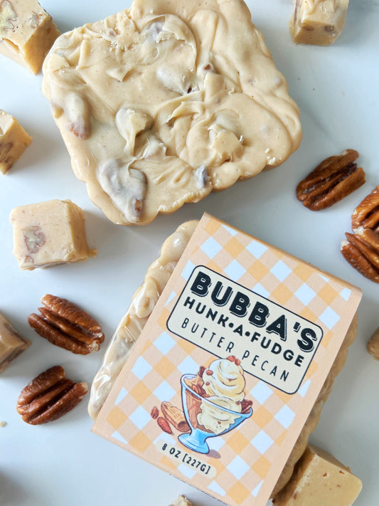 Butter Pecan Fudge