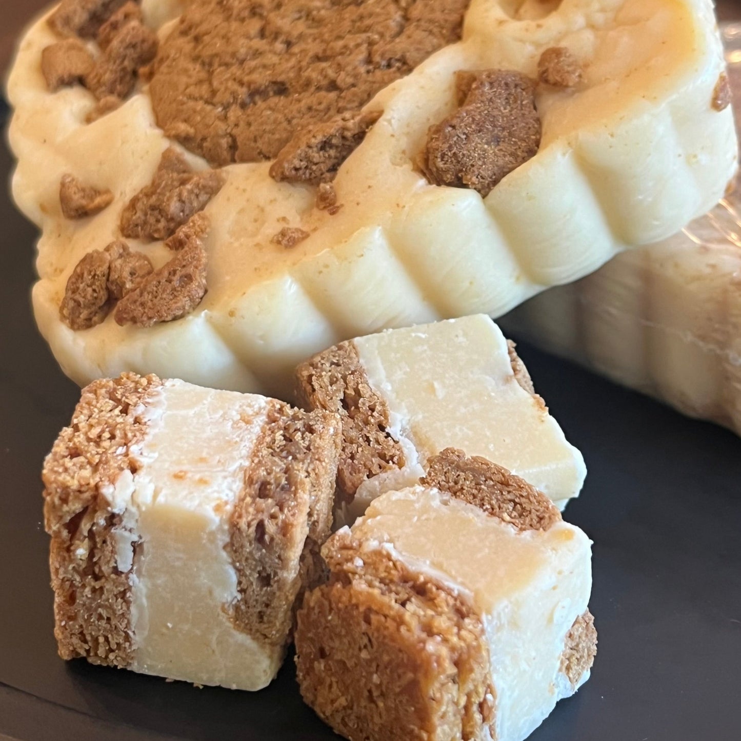 Ginger Snap Cheesecake Fudge