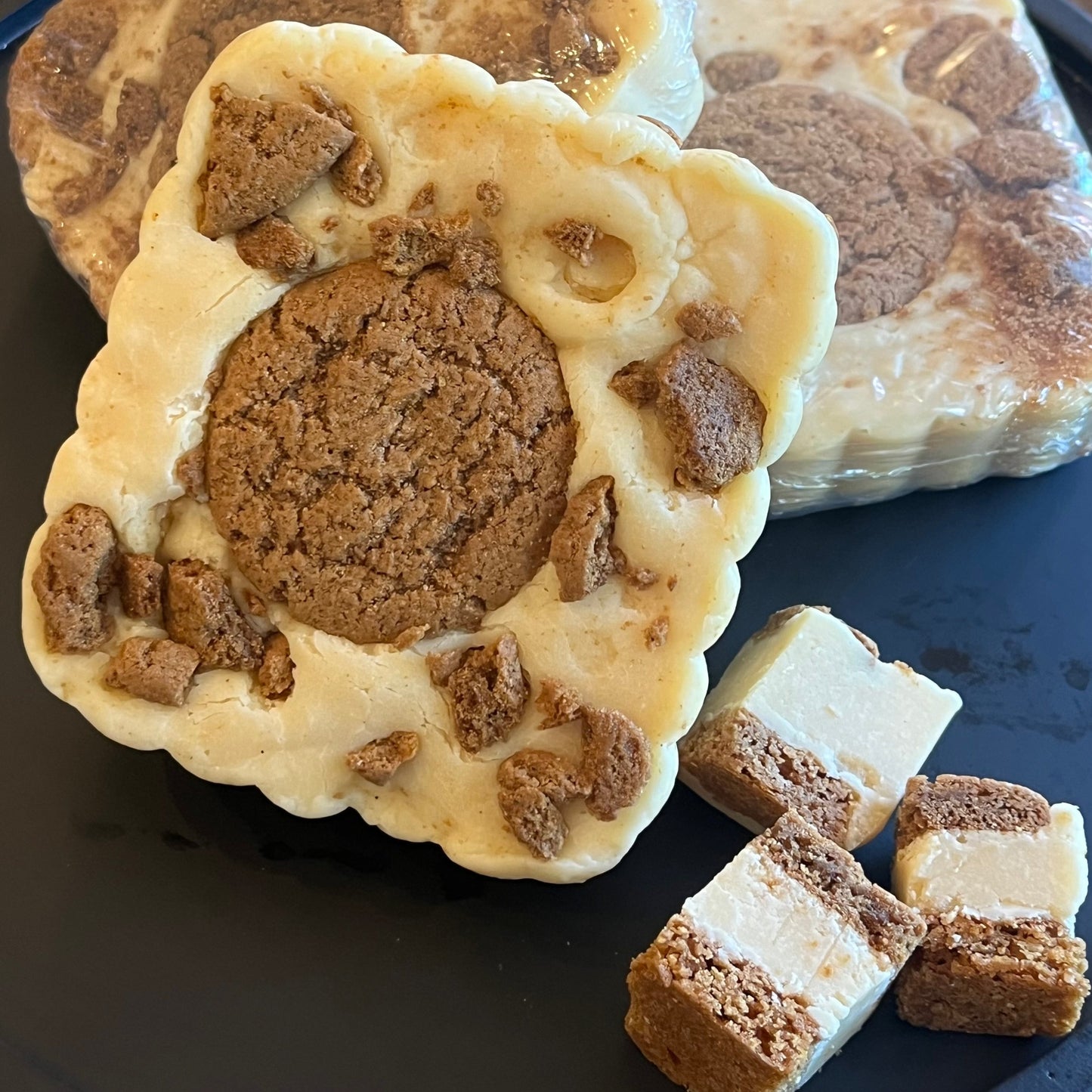 Ginger Snap Cheesecake Fudge