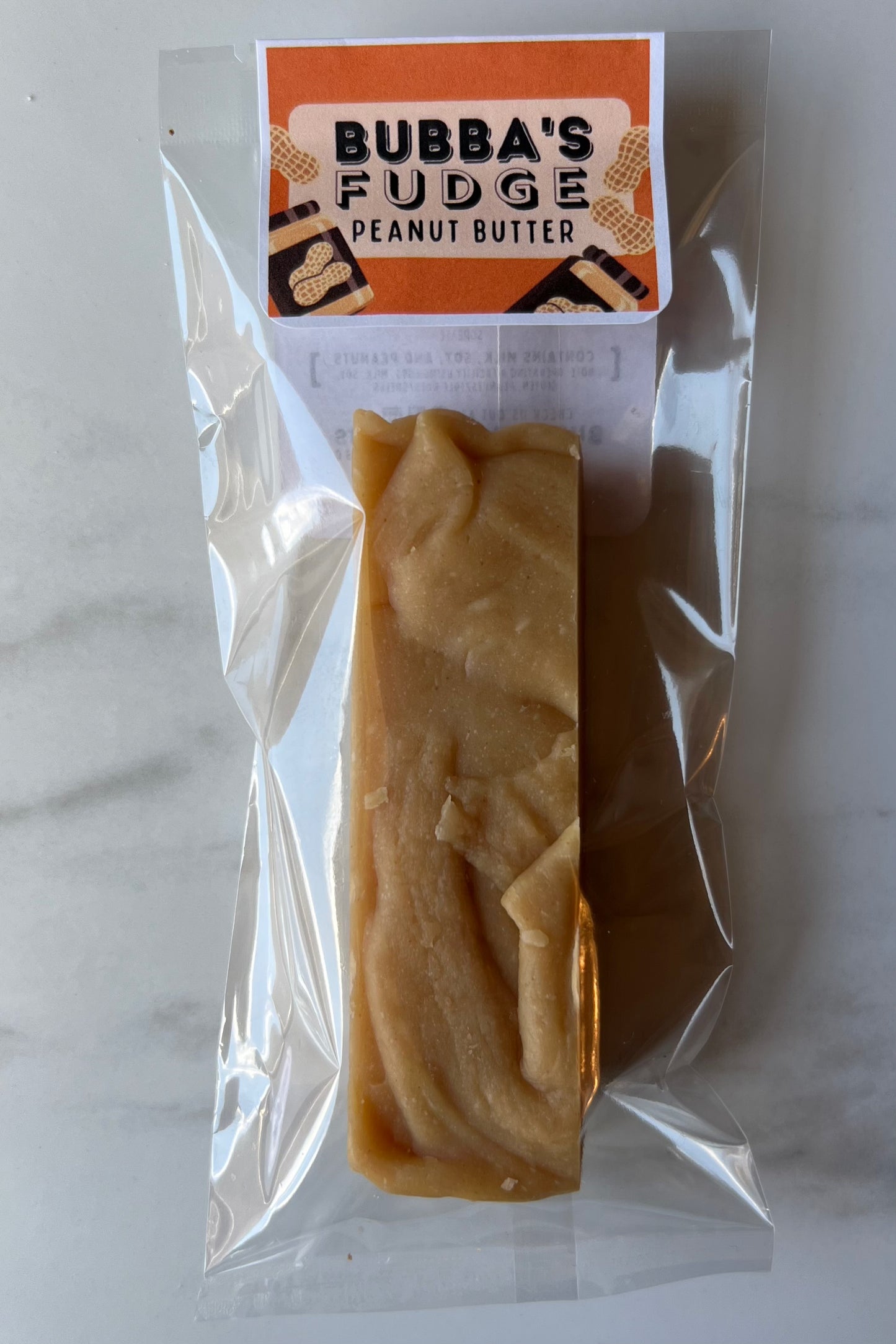 Peanut Butter Fudge - MINI