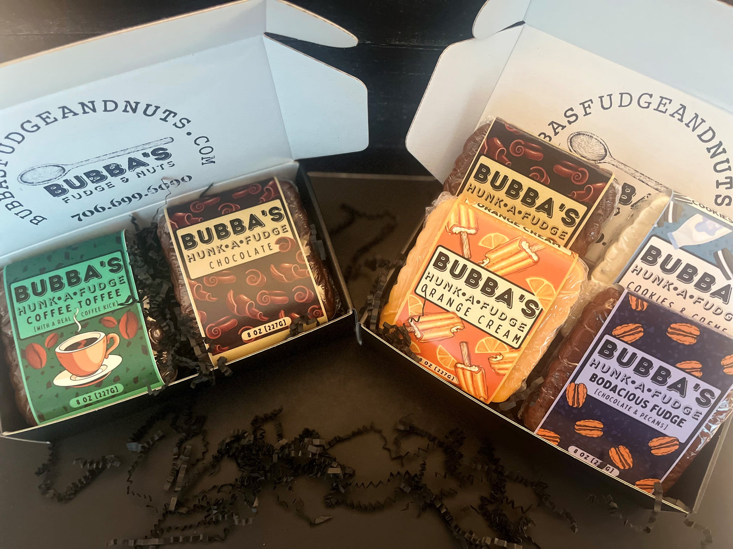 Gift Box Your Order (up to 4 items)