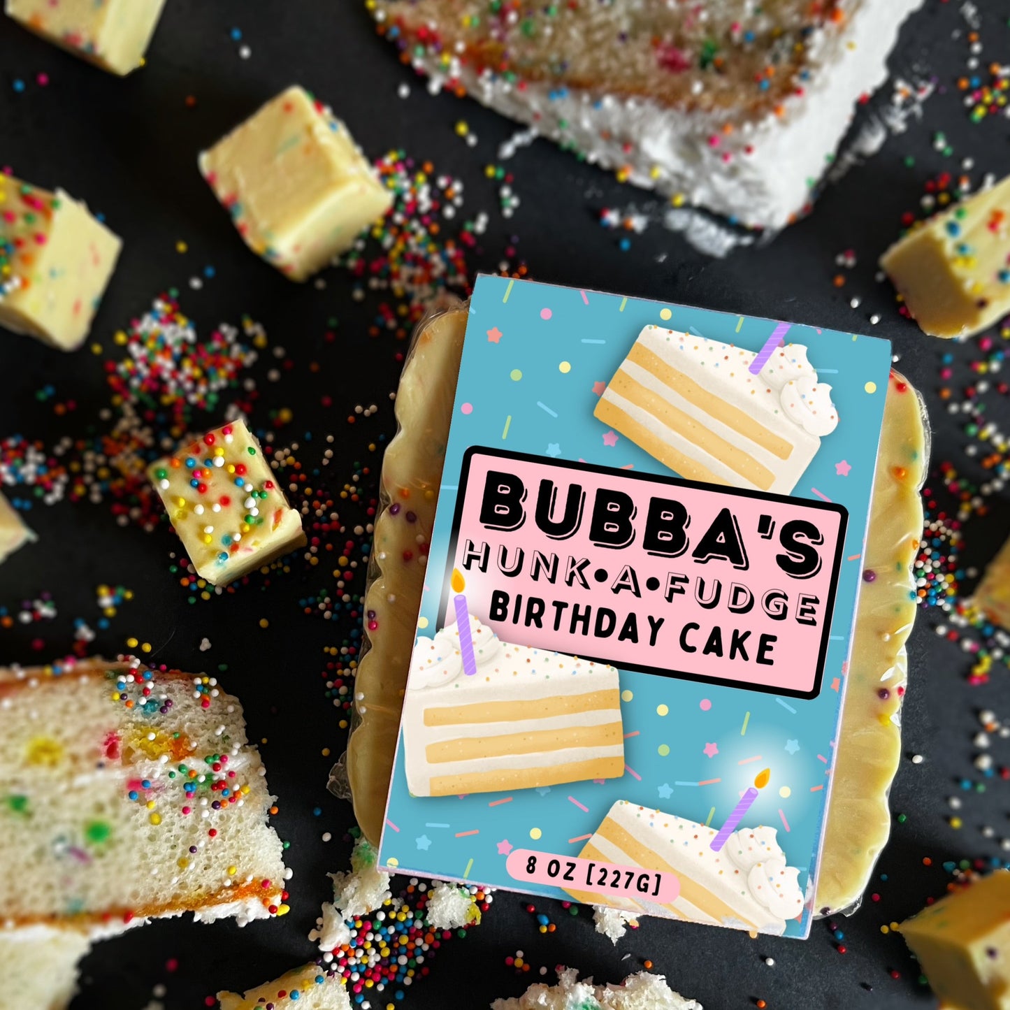 Birthday Cake Fudge