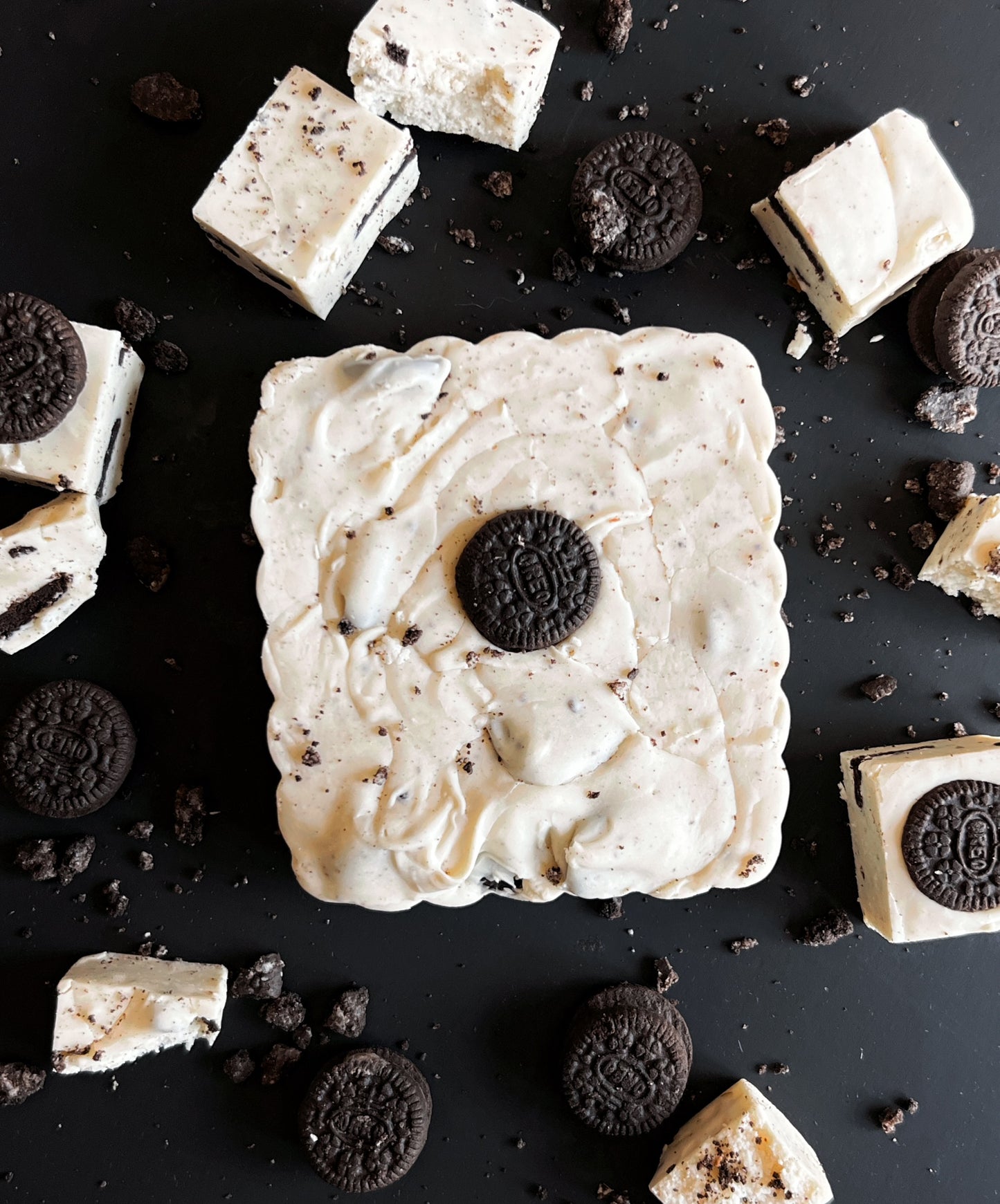 Cookies & Creme Fudge