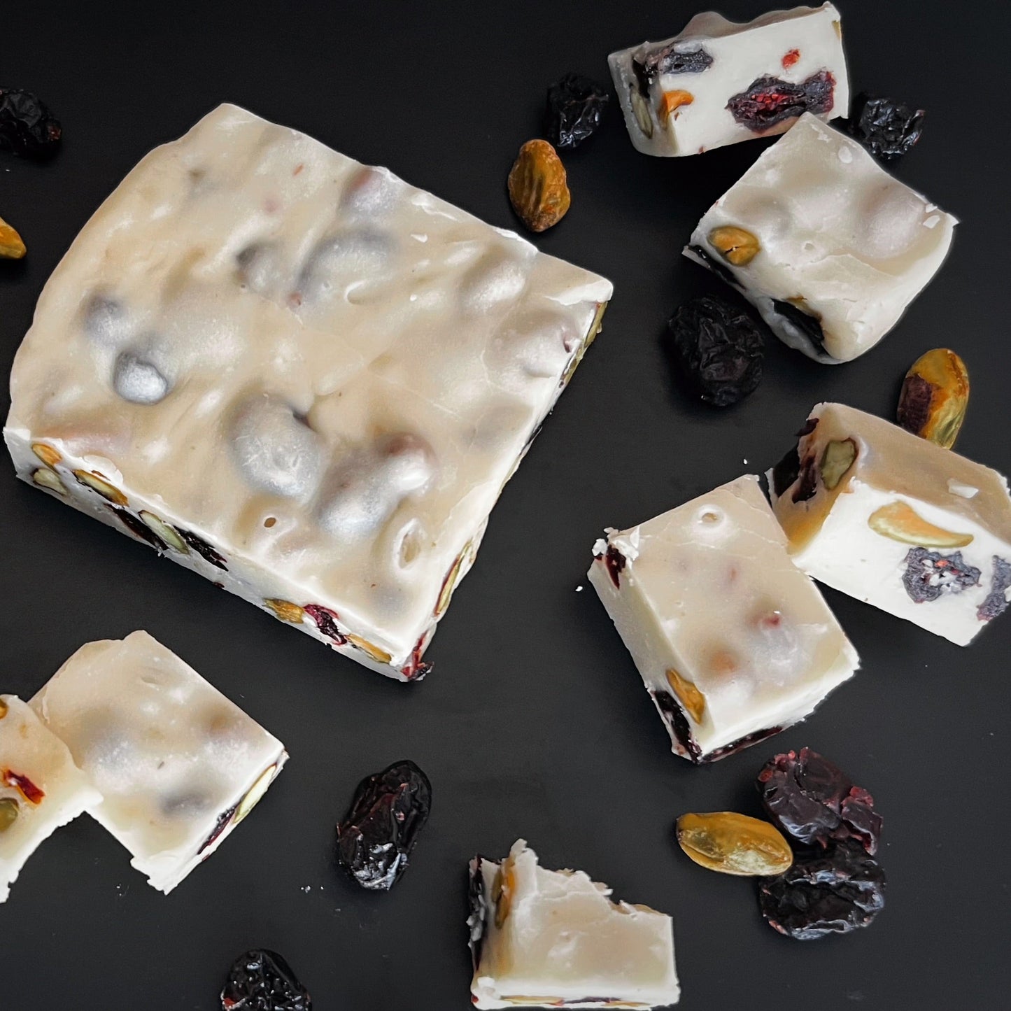 Cranstachio Fudge