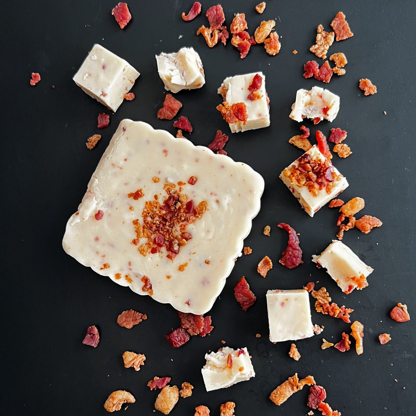 Makin' Bacon Fudge