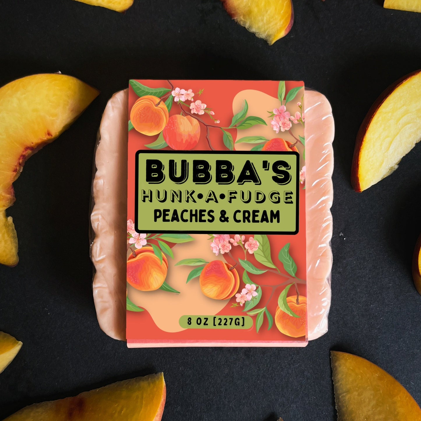 Peaches & Cream Fudge