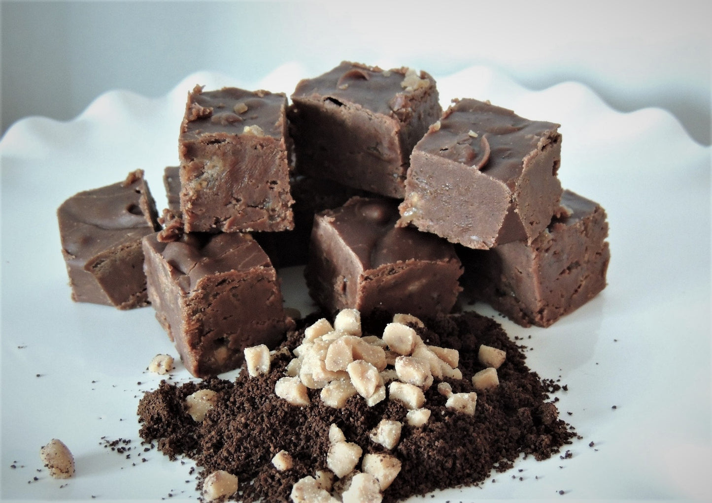Coffee Toffee Fudge