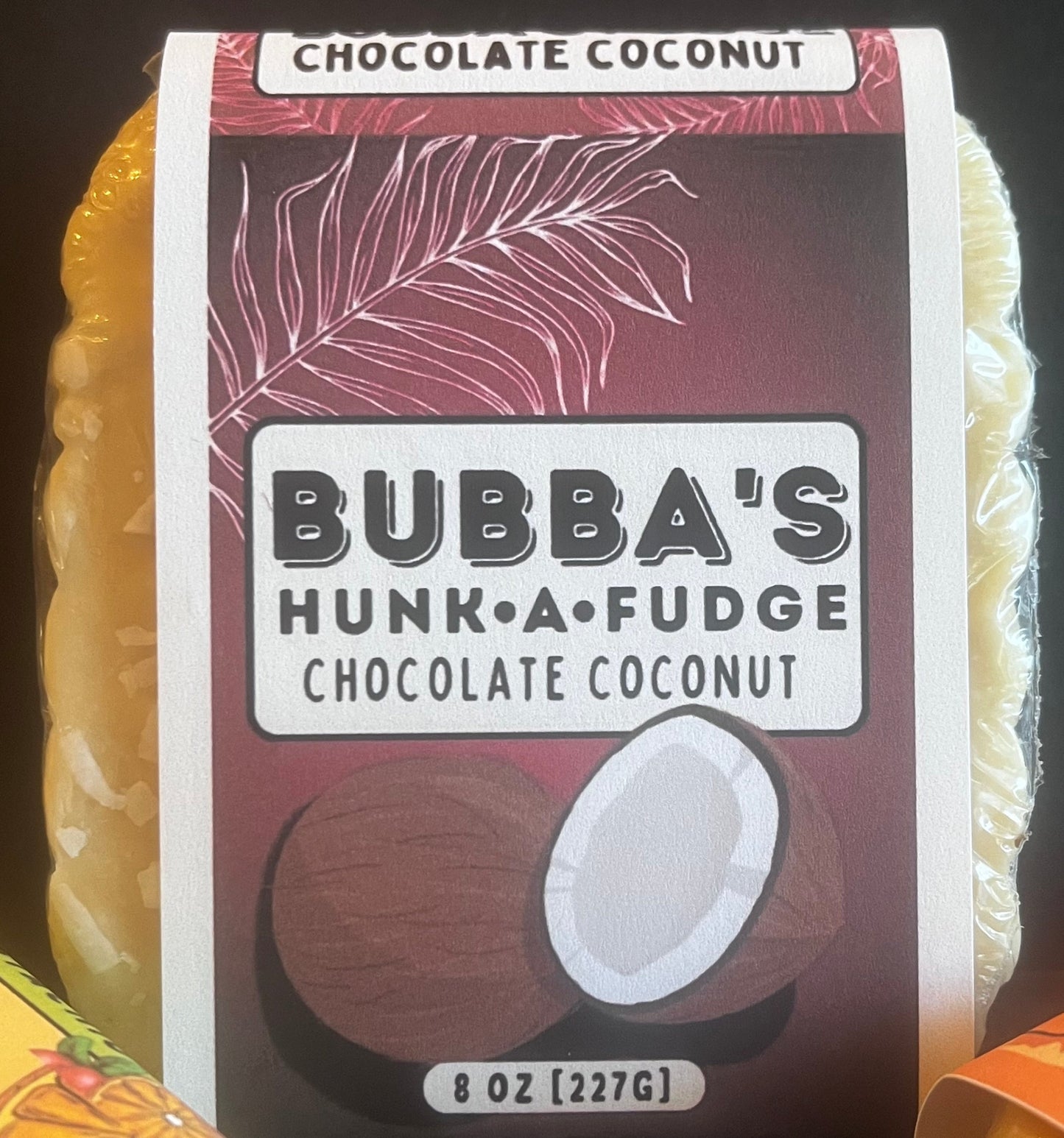 Chocolate Coconut Fudge