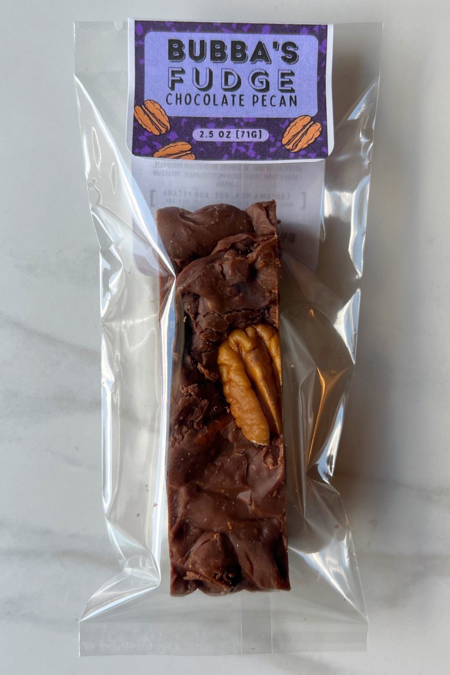 Chocolate w/Pecans - MINI