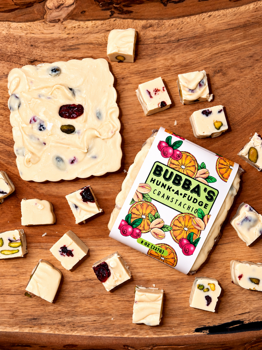 Cranstachio Fudge