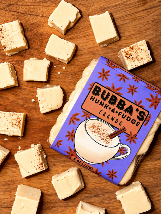 Egg Nog Fudge