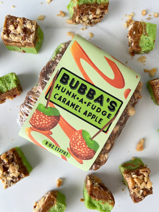 Caramel Apple Fudge