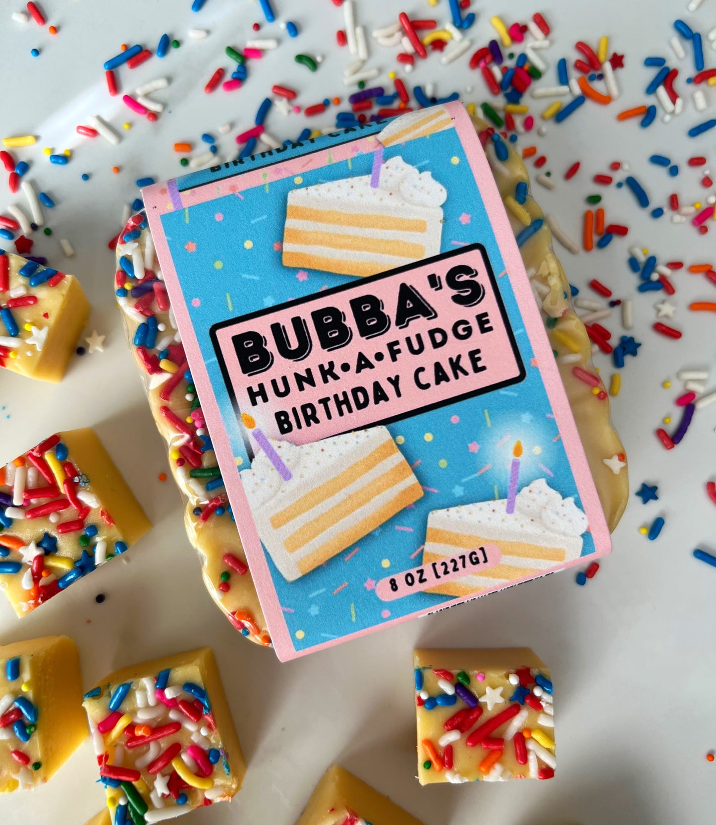 Birthday Cake Fudge