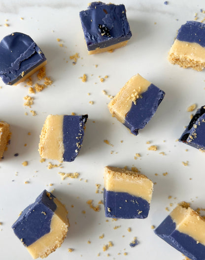Blueberry Cheesecake Fudge