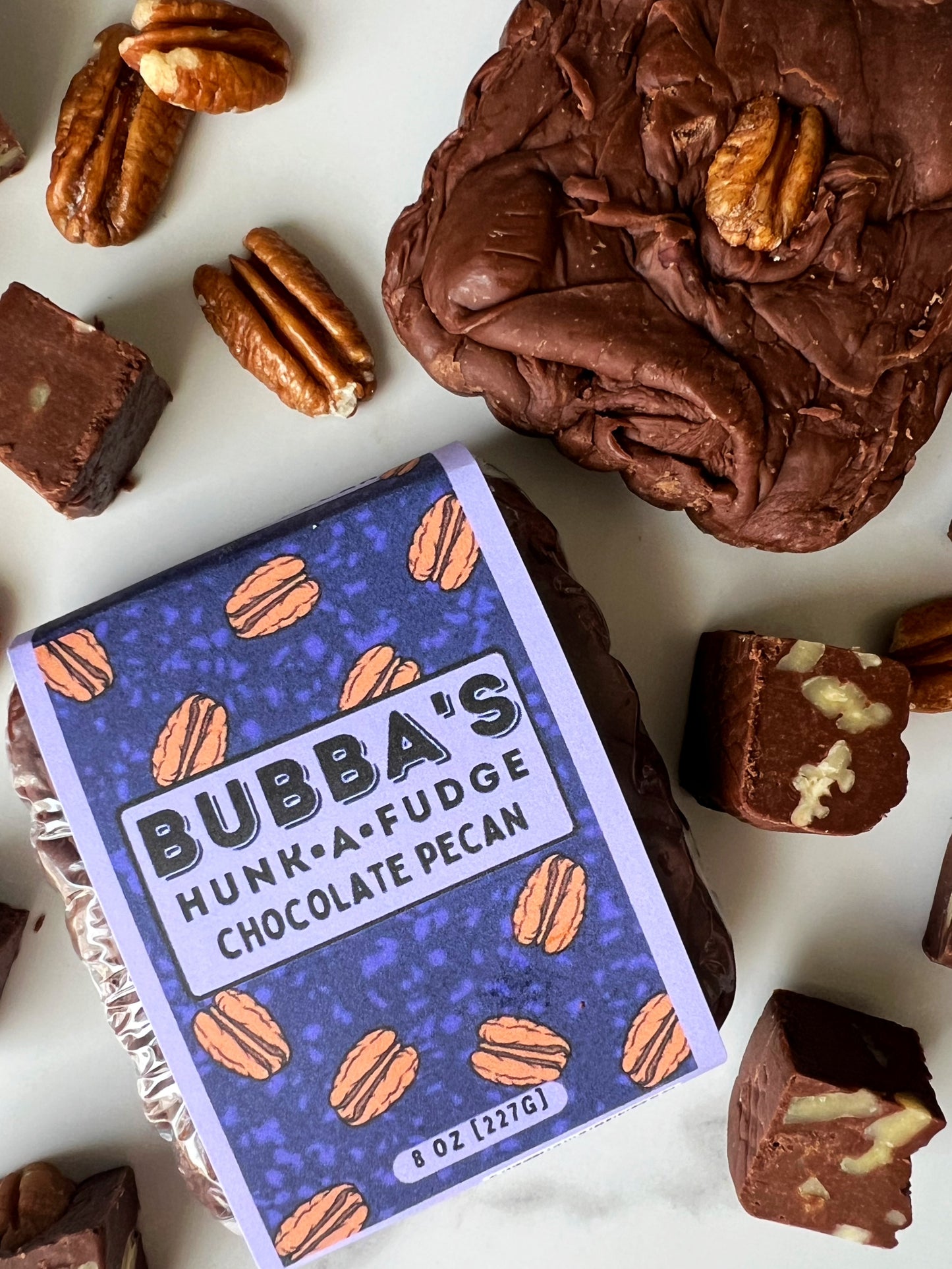 Chocolate w/Pecans (BUBBA'S BODACIOUS, THE ORIGINAL)