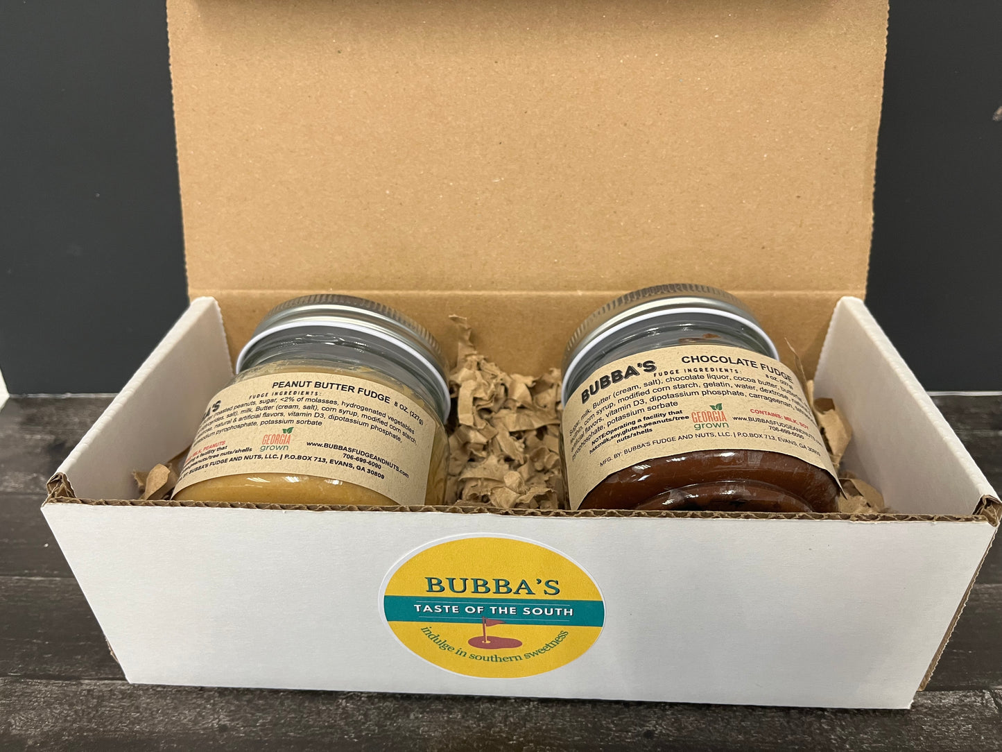 Lovin' Spoonful - Chocolate & Peanut Butter Gift Set