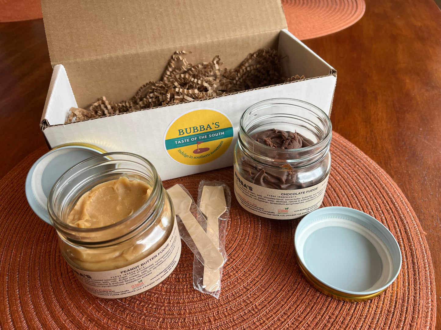 Lovin' Spoonful - Chocolate & Peanut Butter Gift Set