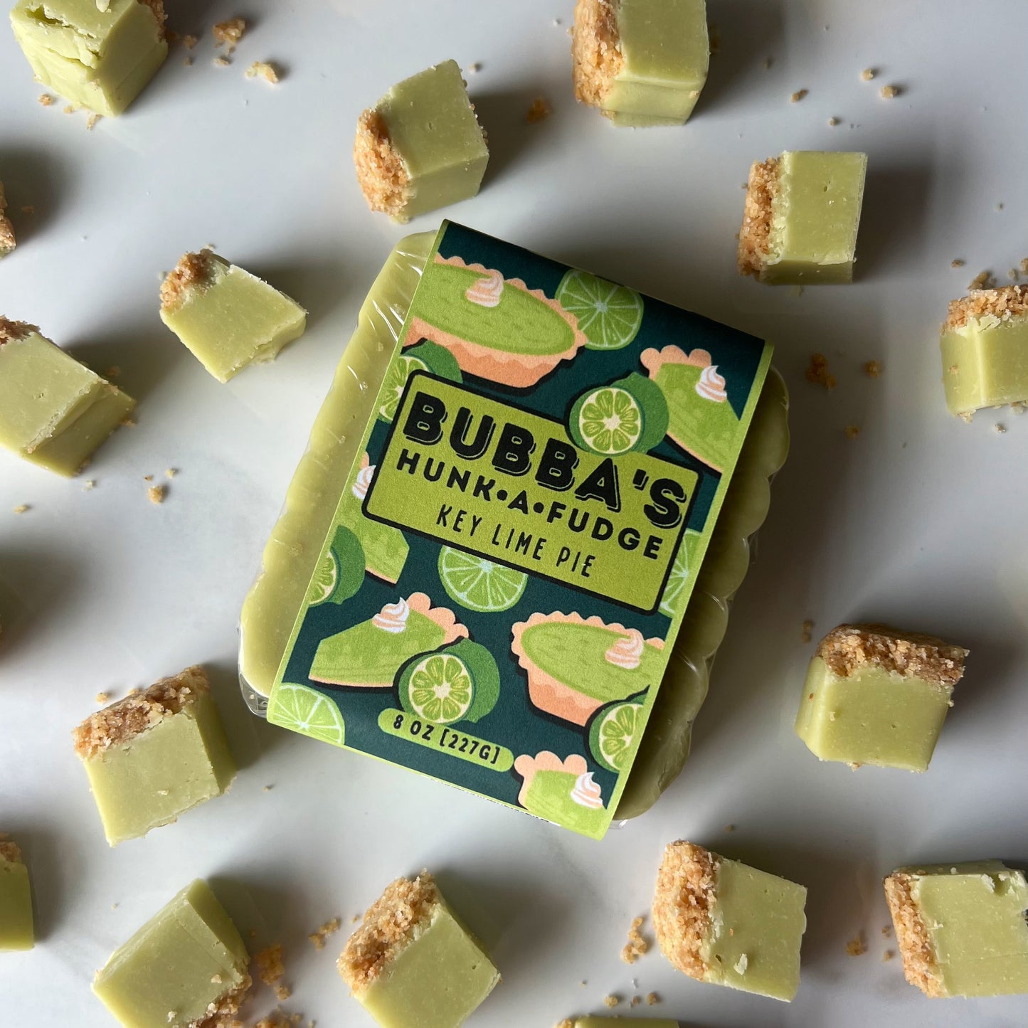 Key Lime Pie Fudge