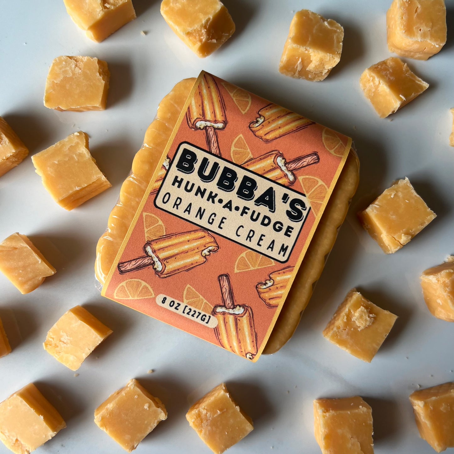 Orange Cream Fudge