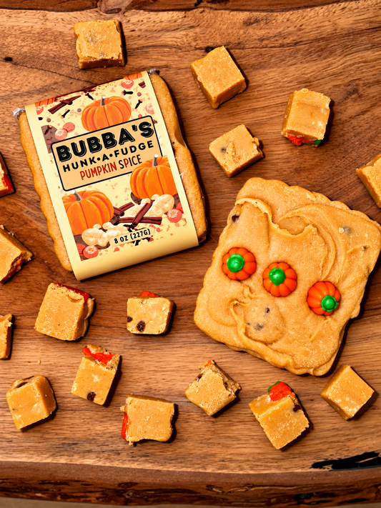 Pumpkin Spice Fudge