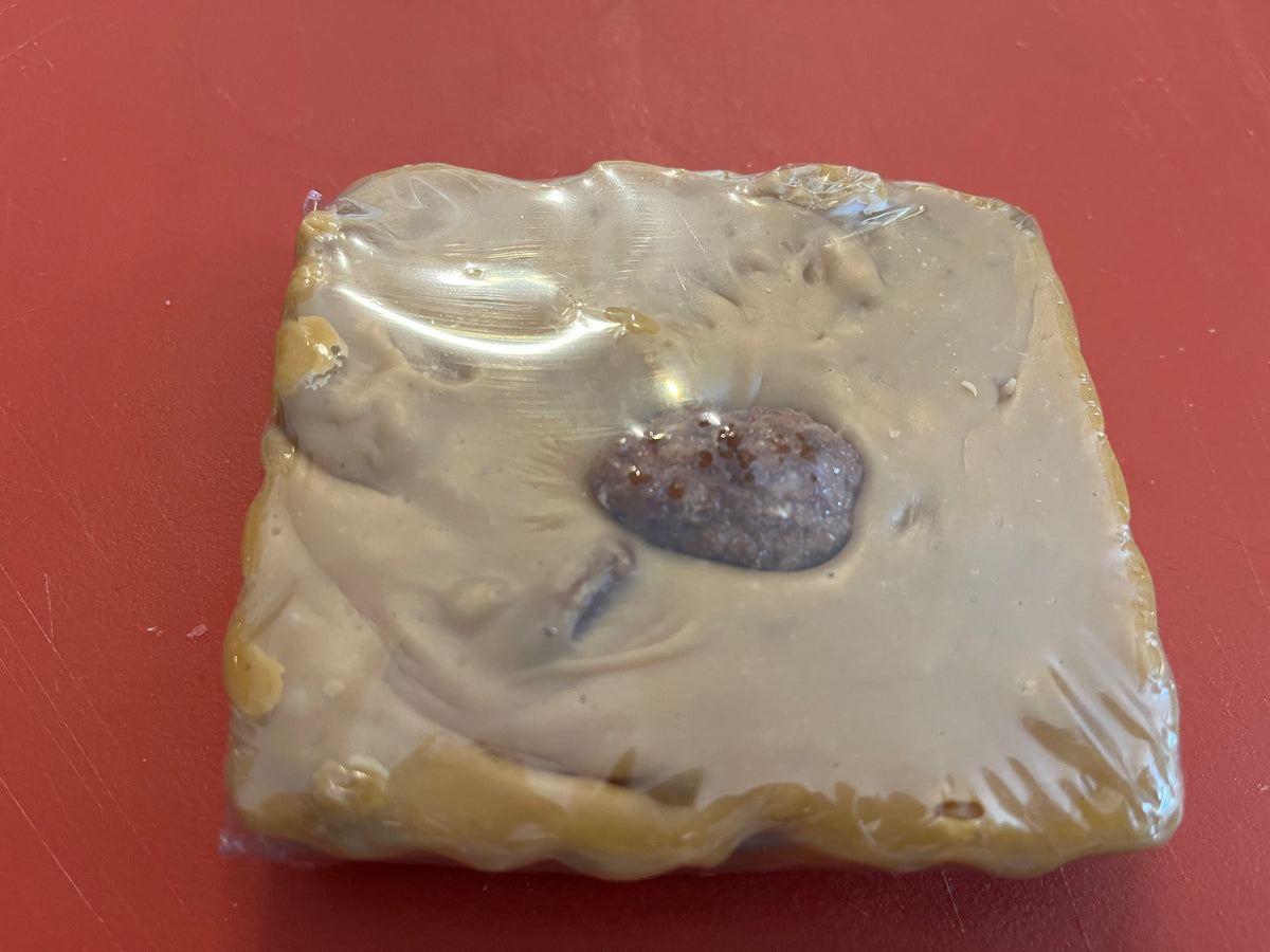 Salted Caramel Praline Fudge