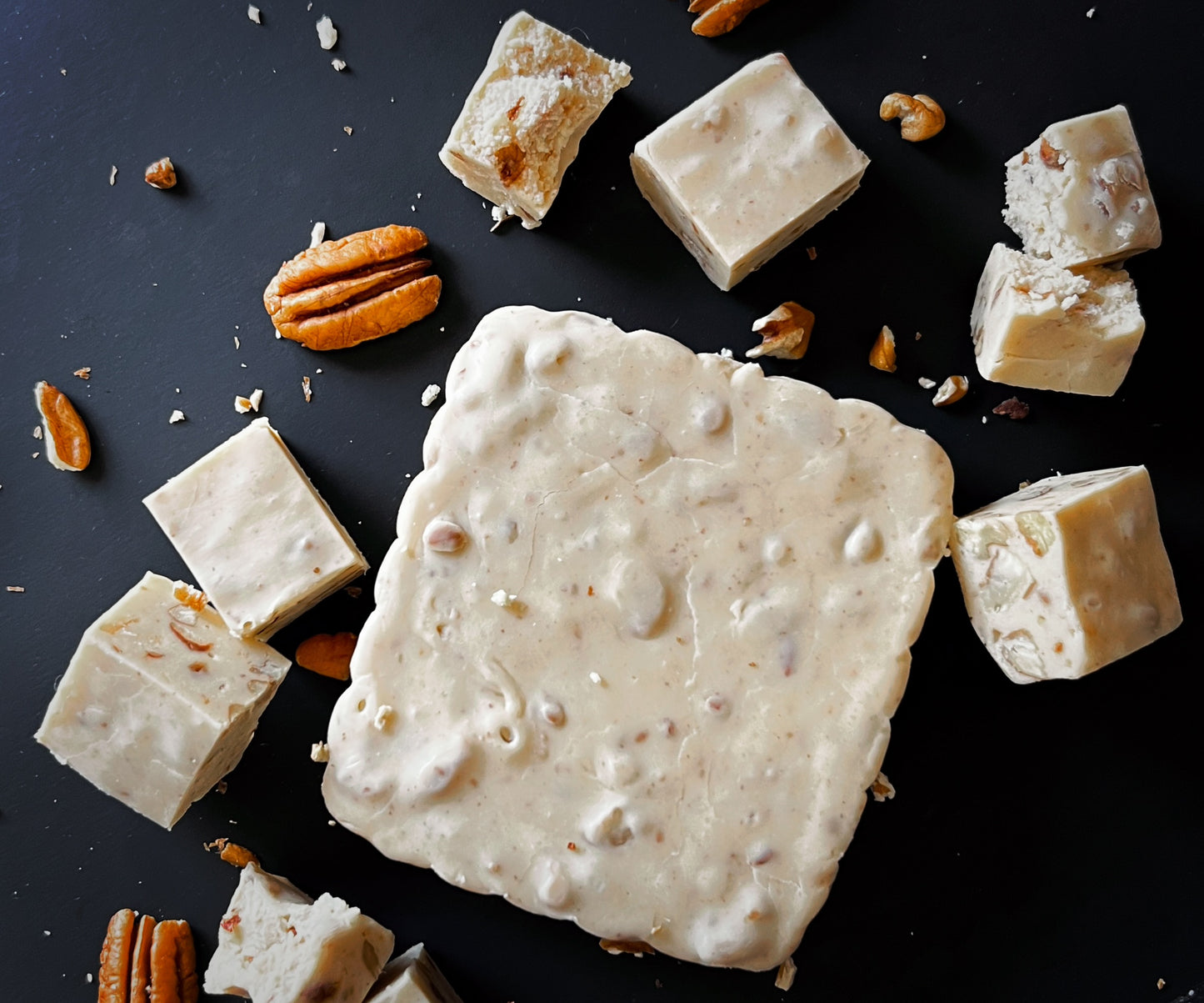 Butter Pecan Fudge