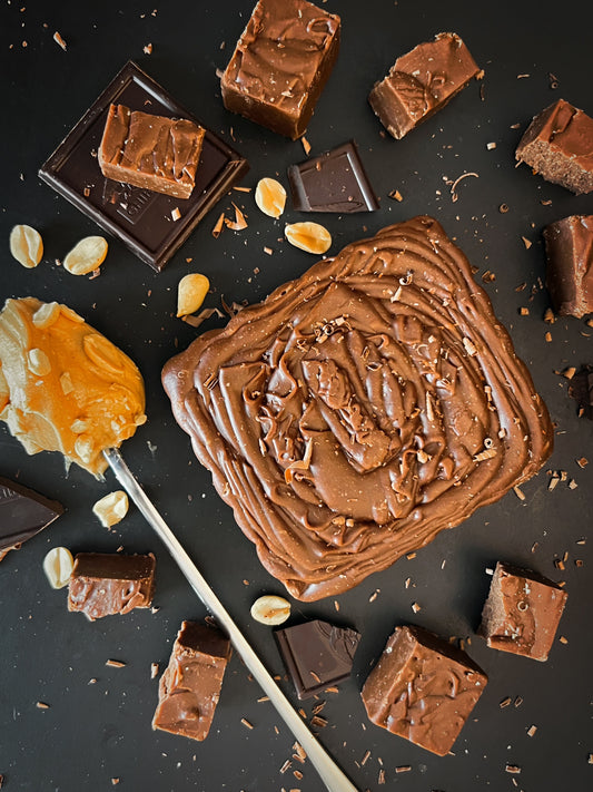 Bubba's ChocoButter Fudge